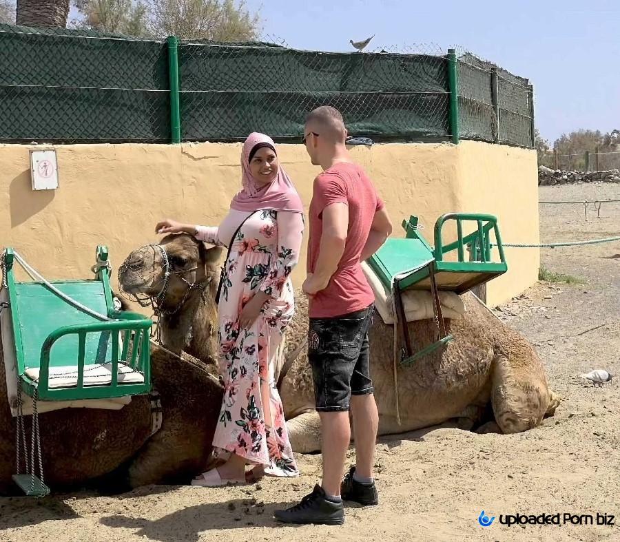 Chloe Lamour Tourist Fucks a Muslim Girl in Egypt FullHD 1080p